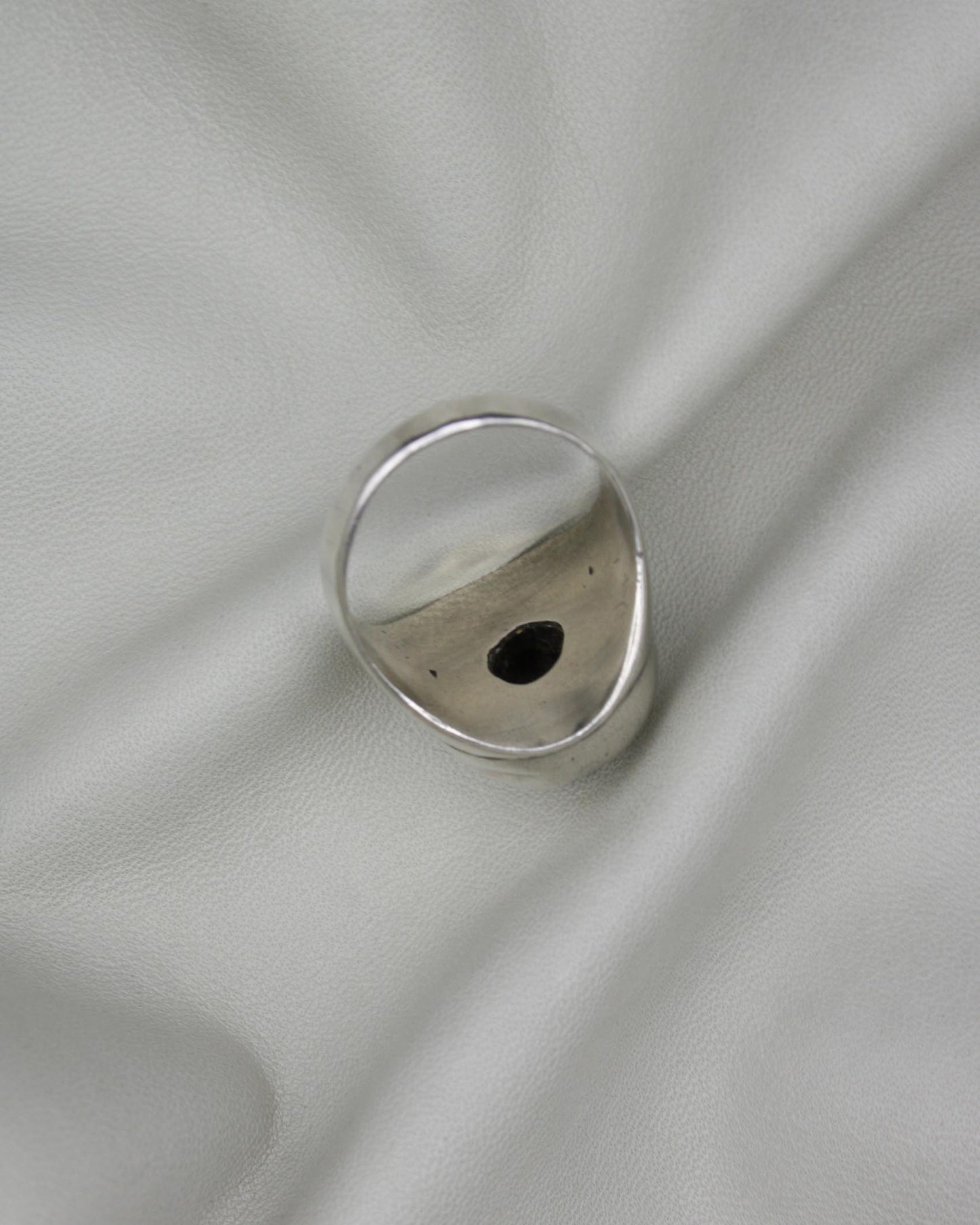 BUBBLE SILVER RING