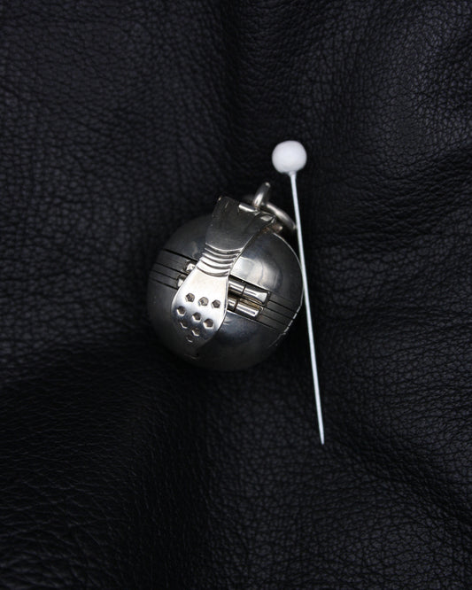 FOLD OUT ORB SILVER PENDANT