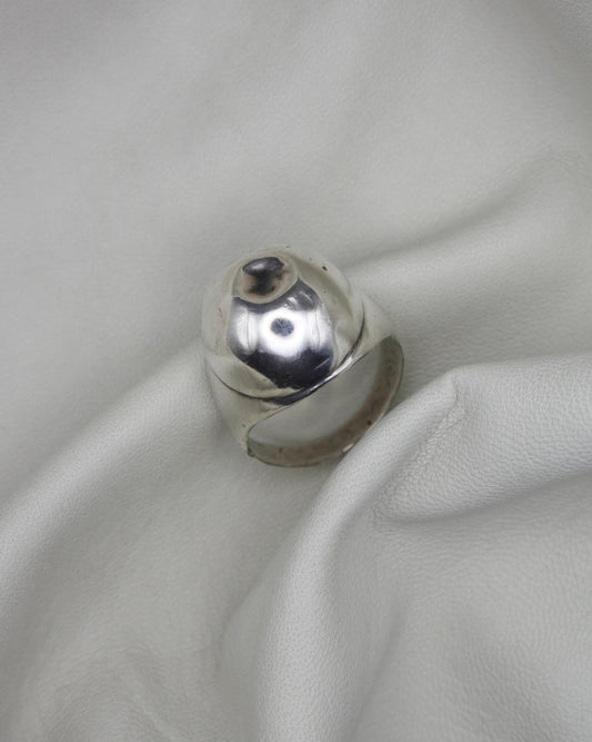BUBBLE SILVER RING