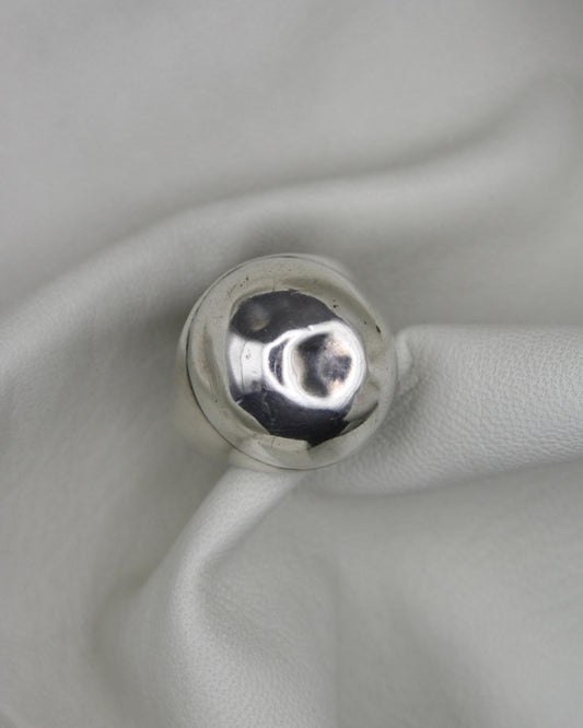 BUBBLE SILVER RING