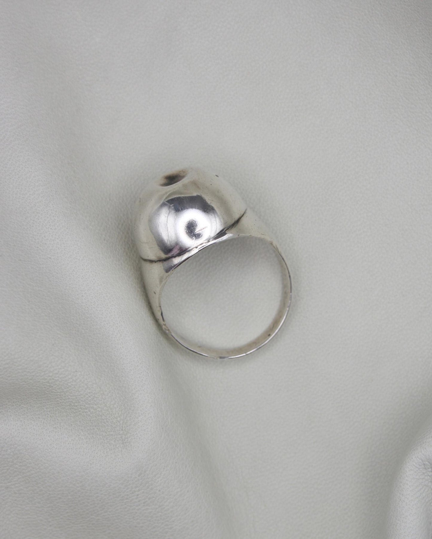 BUBBLE SILVER RING