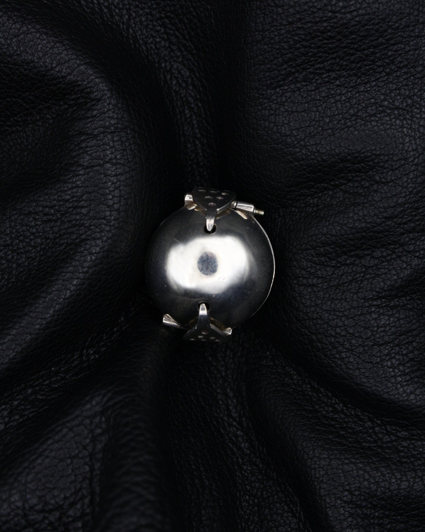 FOLD OUT ORB SILVER PENDANT