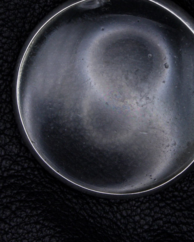 ROUND GLASS LOCKET PENDANT